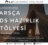 Hızlandırılmış Farsça YDS Hazırlık Atölyesi