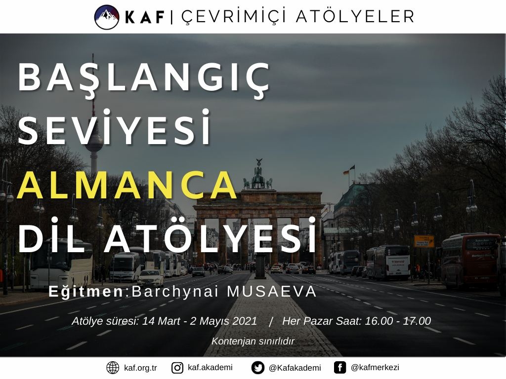 Başlangıç Seviyesi Almanca Dil Atölyesi
