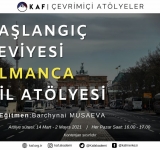 Başlangıç Seviyesi Almanca Dil Atölyesi
