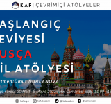 Başlangıç Seviyesi Rusça Dil Atölyesi