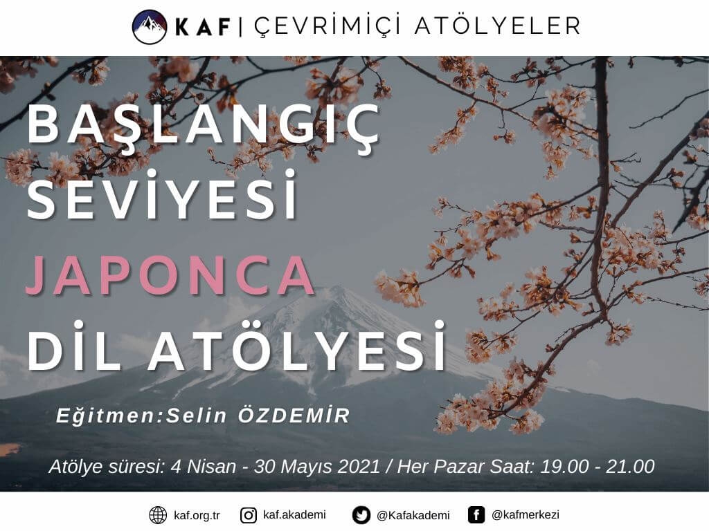 Başlangıç Seviyesi Japonca Dil Atölyesi 