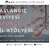 Başlangıç Seviyesi Japonca Dil Atölyesi 