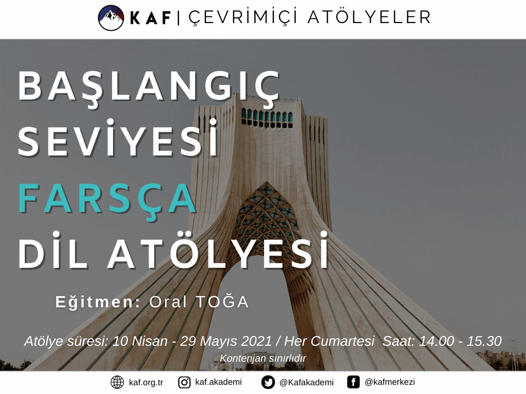 Başlangıç Seviyesi Farsça Dil Atölyesi 