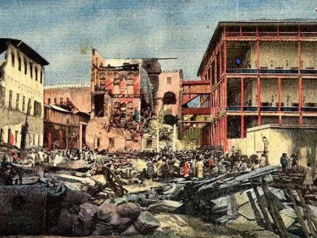 İngiliz-Zanzibar Savaşı - Okan Kozanoğlu