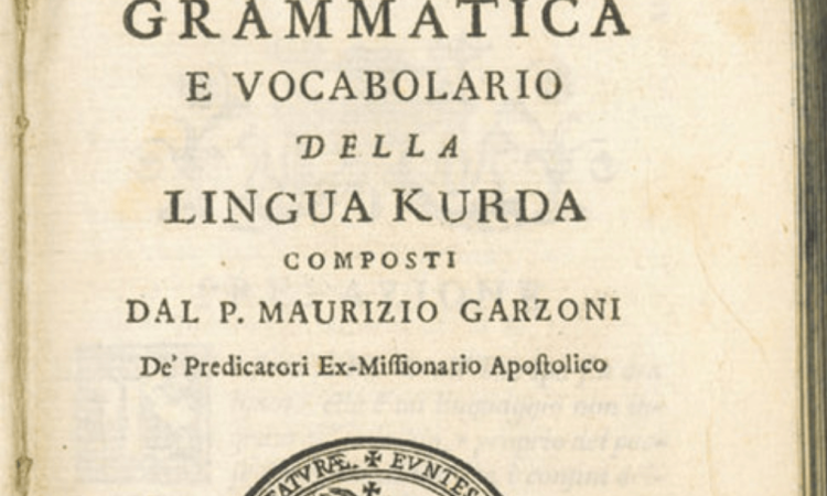 Kürtçenin İlk Gramer Kitabı: Gramatica e Vocabolario Della Lingua Kurda - Ümit İŞLEK