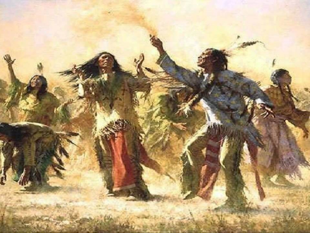 Umut ve Spiritüel Uyanışın Dansı: Kutsal Kızılderili Hayalet Dansı - Elvan Gökçe ÇATAKÇALI